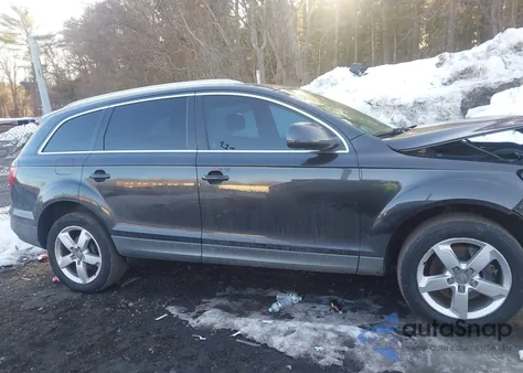 2013 Audi Q7 3.0T Premium z USA, uszkodzony, nr VIN WA1CGAFE2DD005887